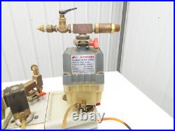 Edwards RV8 Rotary Vane Vacuum Pump 120/240VAC 1Ph 3/4Hp 1725 RPM