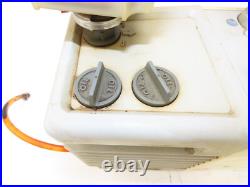 Edwards RV8 Rotary Vane Vacuum Pump 120/240VAC 1Ph 3/4Hp 1725 RPM