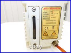 Edwards RV8 Rotary Vane Vacuum Pump 120/240VAC 1Ph 3/4Hp 1725 RPM
