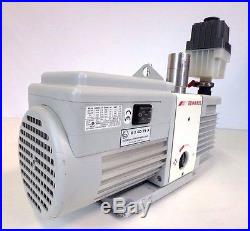 Edwards RV8 Two Stage Rotary Vane Vacuum Pump Lab Laboratory 115V 1PH