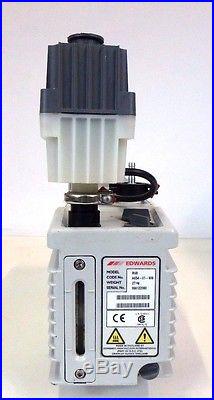 Edwards RV8 Two Stage Rotary Vane Vacuum Pump Lab Laboratory 115V 1PH