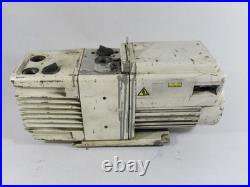 Edwards RV8 Vacuum Pump 110V 50Hz 115-120V 60Hz CRACKED CASING USED