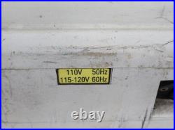 Edwards RV8 Vacuum Pump 110V 50Hz 115-120V 60Hz CRACKED CASING USED