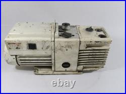 Edwards RV8 Vacuum Pump 110V 50Hz 115-120V 60Hz CRACKED CASING USED