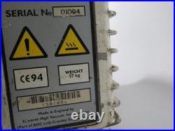 Edwards RV8 Vacuum Pump 110V 50Hz 115-120V 60Hz CRACKED CASING USED