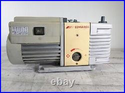 Edwards Rv3 Rotary Vane Vacuum Pump (read Description)