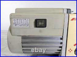 Edwards Rv3 Rotary Vane Vacuum Pump (read Description)