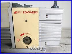 Edwards Rv3 Rotary Vane Vacuum Pump (read Description)