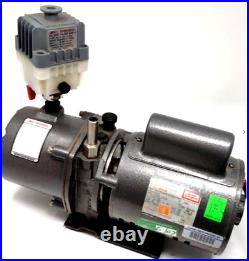 Edwards Speedivac 2 Vacuum Pump with Filter Brook Crompton BCP454HHCS Motor