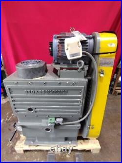 Edwards Stokes Vacuum 412J Piston Pump Remanufactured by MHVCO