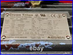 Edwards Stokes Vacuum 412J Piston Pump Remanufactured by MHVCO