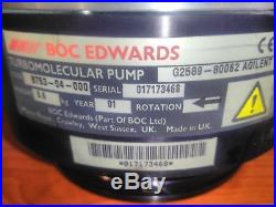Edwards Turbo Pump, Vacuum Pump Pfeiffer Vacuum, Leybold, Varian