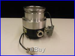 Edwards Turbomolecular Vacuum Pump EXT 255HI Turbo Pump & EXDC160 Controller