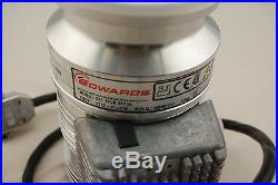 Edwards Turbomolecular Vacuum Pump EXT 75 DX Warrenty