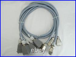 Edwards U20001189 iGX Series Vacuum Pump Power Cable 7 Foot Lot of 4 Used