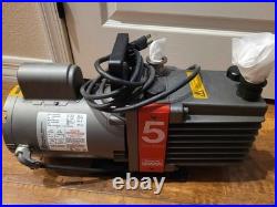 Edwards VWR Scientific E2M5 Vacuum Pump with Franklin Motor 1102180403 Working