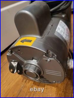 Edwards VWR Scientific E2M5 Vacuum Pump with Franklin Motor 1102180403 Working