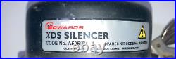 Edwards Vacuum Exhaust Silencer for XDS35i Dry Scroll Pump A50597001