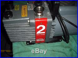 Edwards Vacuum Pump 2 Stage E2m2 115v