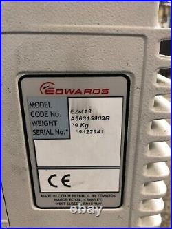 Edwards Vacuum Pump E2M18 A36315903R