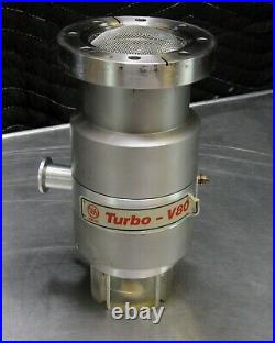 Edwards Varian Turbo-V80 Turbo Vacuum Pump 969-9999, Italy 1000Hz, 180VA, 54 Volt