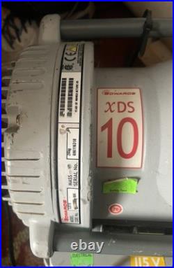 Edwards XDS10 Dry Scroll Vacuum Pump