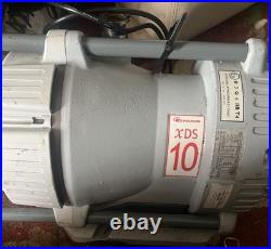 Edwards XDS10 Dry Scroll Vacuum Pump
