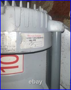 Edwards XDS10 Dry Scroll Vacuum Pump