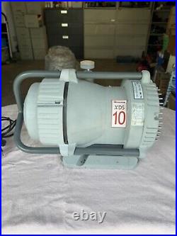 Edwards XDS10 Vacuum Pump