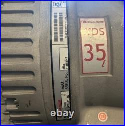 Edwards XDS35i Scroll Pump Dry Vacuum A730-01-983