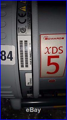 Edwards XDS5 Scroll Vacuum Pump