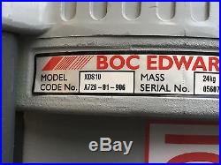 Edwards XDS 10 Scoll Pump