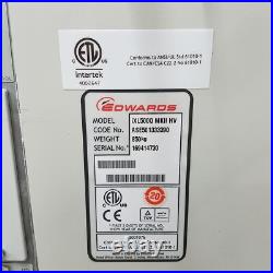 Edwards iXL500Q MK2 HV, 380/460V 3PH Dry Vacuum Pump USED