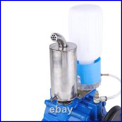 Electric Milking Machine Vacuum Pump For Farm Cow Sheep Goat Milker 250 L / min