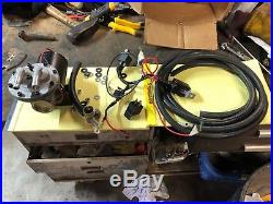 Electric vacuum pump kit power brake booster 12 volt