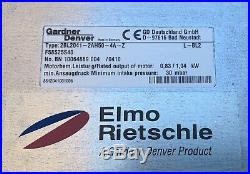 Elmo Rietschle / Gardner Denver L-BV7 Liquid Ring Compressor Vacuum Pump