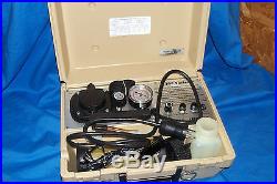 Emergency Medical Surgical Vacuum Pump NSN 6515-01-304-6497 Suction Apparatus