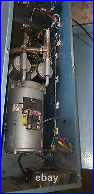Emerson 1/4 HP Rotary vane Vacuum Pump /Teaneck Fast Draw System