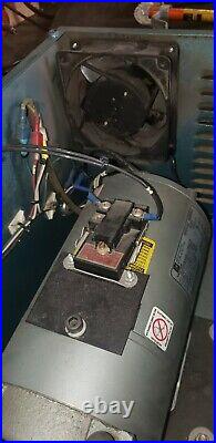 Emerson 1/4 HP Rotary vane Vacuum Pump /Teaneck Fast Draw System