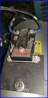 Emerson 1/4 HP Rotary vane Vacuum Pump /Teaneck Fast Draw System