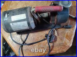 Emerson Cool Tech Handle Grip Vacuum Pump 1/4 HP Motor 1725 RPM S55MTN-6867