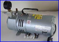 Emerson Electric Gast Vacuum Pump. Model 0523-V542Q-Q582Dx 1/3 HP 1725 RPM
