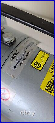 Emerson Electric Gast Vacuum Pump. Model 0523-V542Q-Q582Dx 1/3 HP 1725 RPM