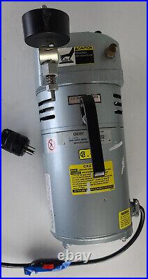 Emerson Electric Gast Vacuum Pump. Model 0523-V542Q-Q582Dx 1/3 HP 1725 RPM