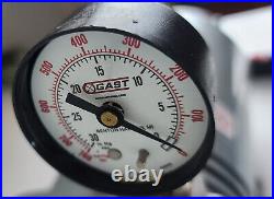 Emerson Electric Gast Vacuum Pump. Model 0523-V542Q-Q582Dx 1/3 HP 1725 RPM