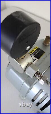 Emerson Electric Gast Vacuum Pump. Model 0523-V542Q-Q582Dx 1/3 HP 1725 RPM