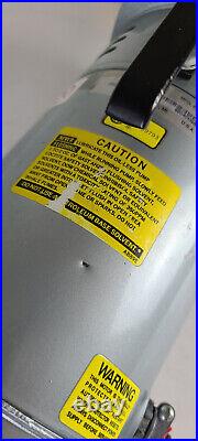 Emerson Electric Gast Vacuum Pump. Model 0523-V542Q-Q582Dx 1/3 HP 1725 RPM