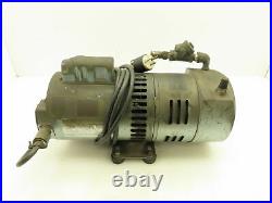 Emerson G608EX Vacuum Pump & Motor 60HZ 3/4HP 1725RPM 115/230V 1PH 3/8NPT Gast