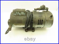 Emerson G608EX Vacuum Pump & Motor 60HZ 3/4HP 1725RPM 115/230V 1PH 3/8NPT Gast