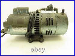 Emerson G608EX Vacuum Pump & Motor 60HZ 3/4HP 1725RPM 115/230V 1PH 3/8NPT Gast